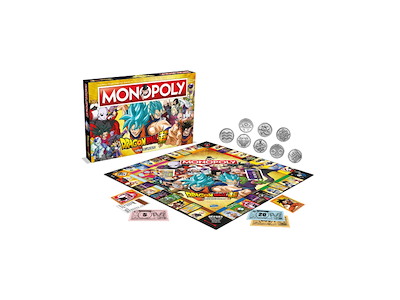 Monopoly Dragon Ball Super (EN)