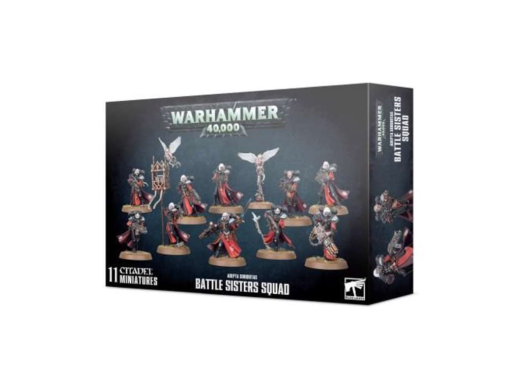Warhammer 40.000 Adepta Sororitas Battle Sisters Squad 52-20
