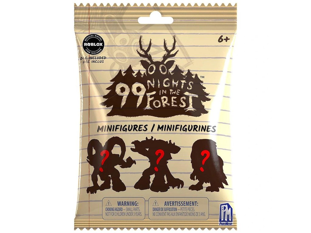 99 NIGHTS - 2,67" Mystery Minifigures Blind Bag Wave 1