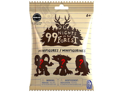 99 NIGHTS - 2,67" Mystery Minifigures Blind Bag Wave 1
