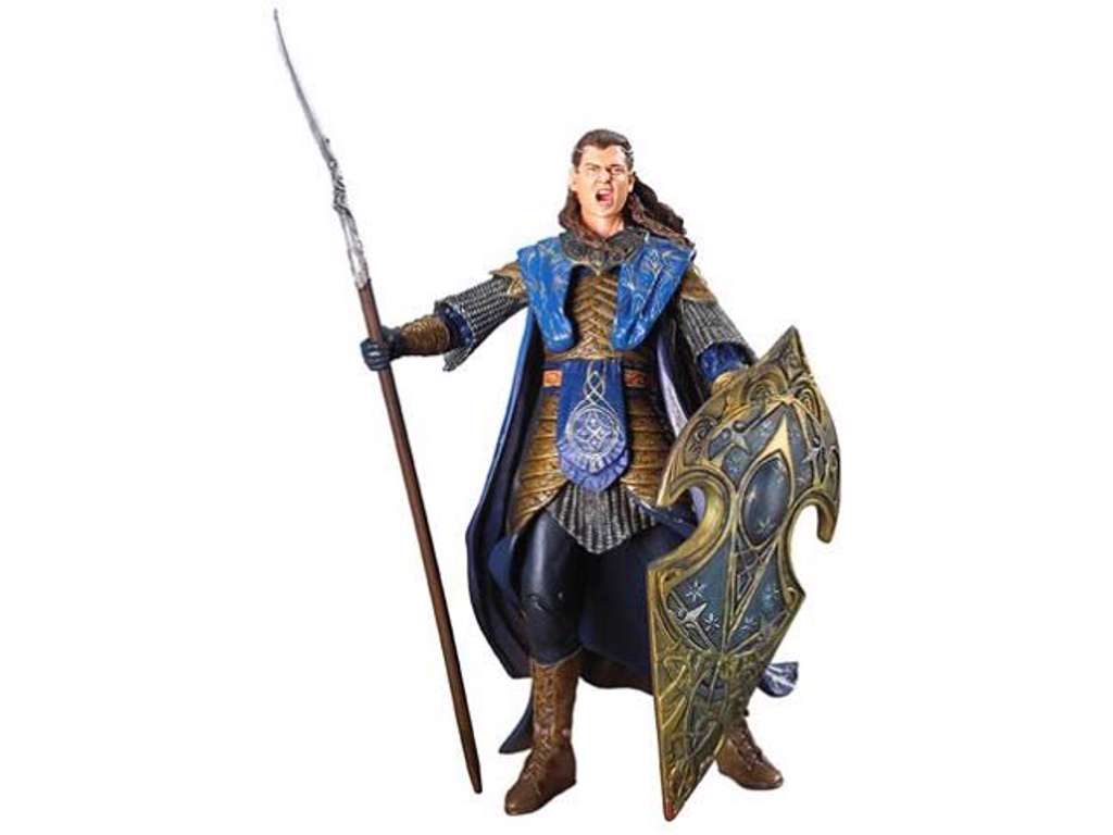 Gil-Galad action figur fra Ringenes Herre - 16 cm