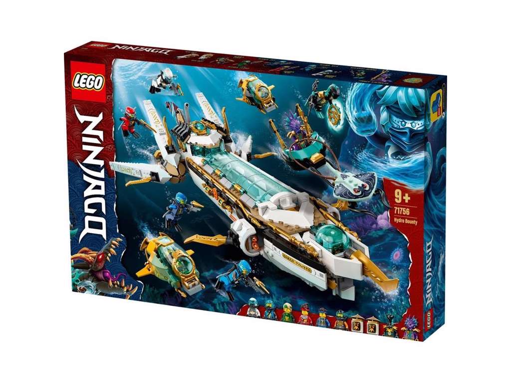 Lego Ninjago - Skæbne-ubåden - 71756