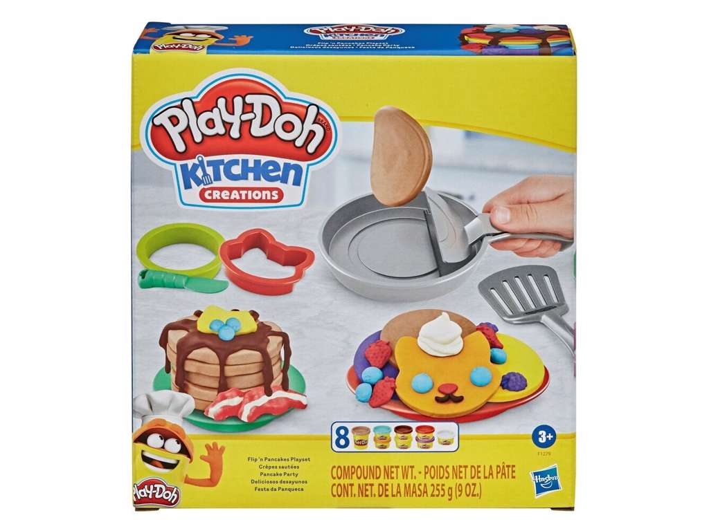 Play-Doh Pandekager