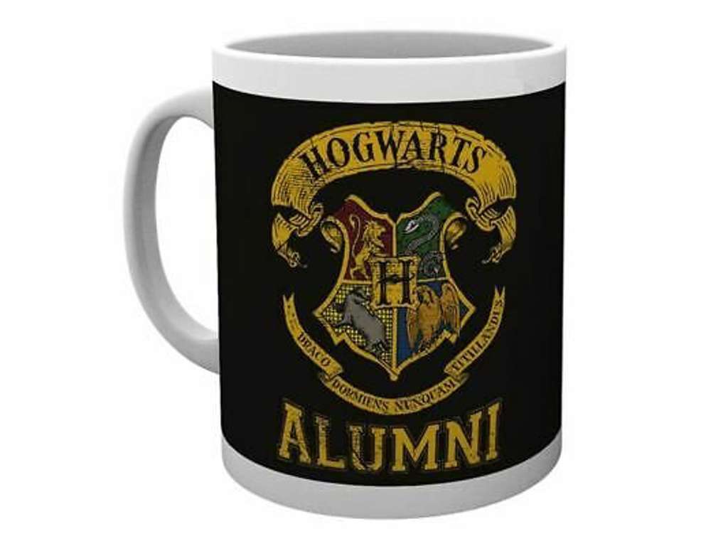 Alumni kop fra Harry Potter