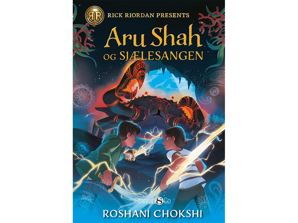 Aru Shah og sjælesangen - Bog