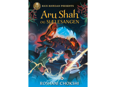 Aru Shah og sjælesangen - Bog