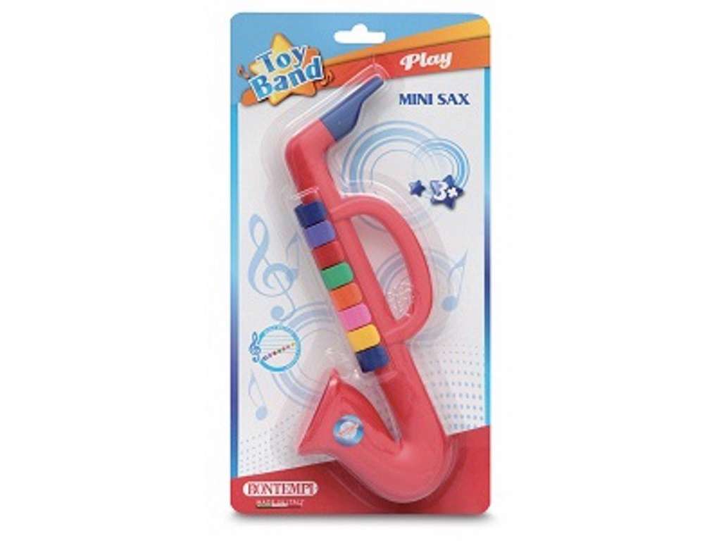 Mini Saxofon i plast på 25cm