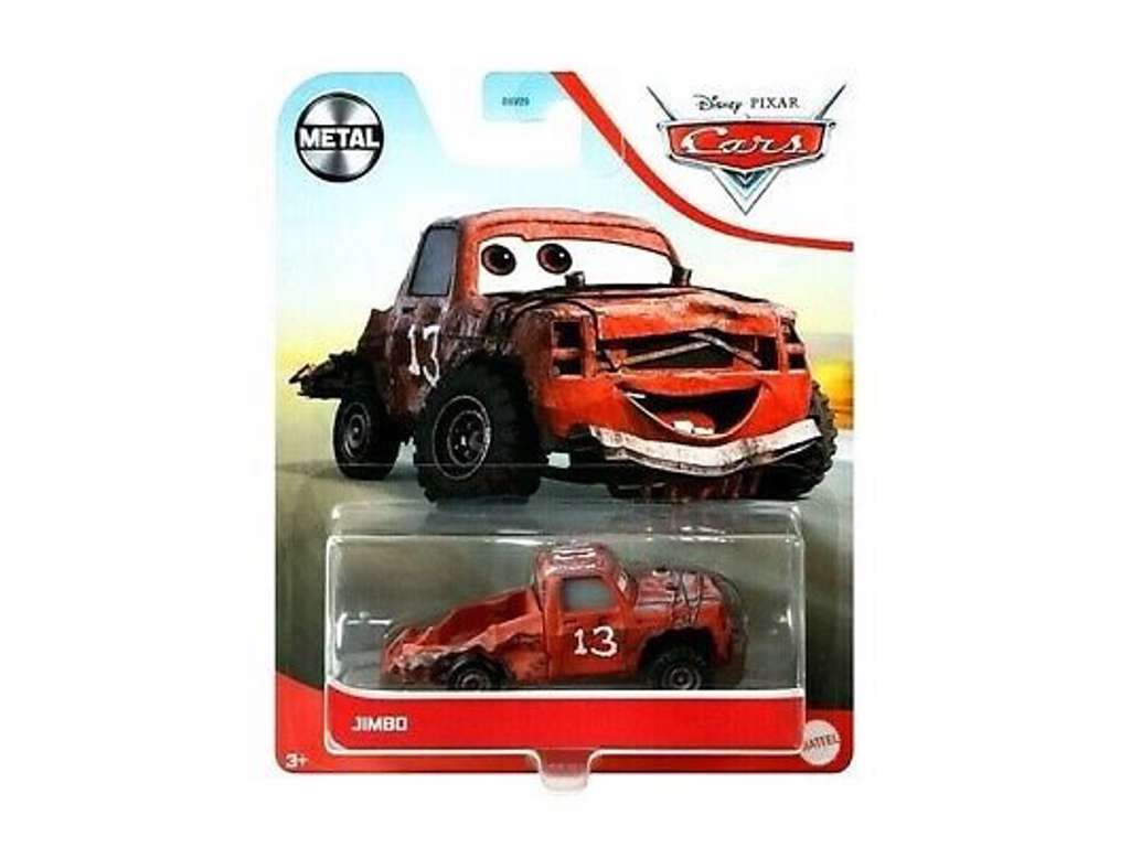 Jimbo metalbil fra Cars 3