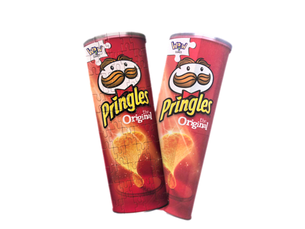 Pringles Original puslespil på 50 brikker