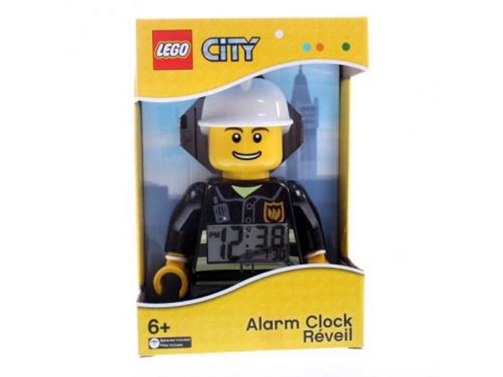 LEGO City brandmand vækkeur
