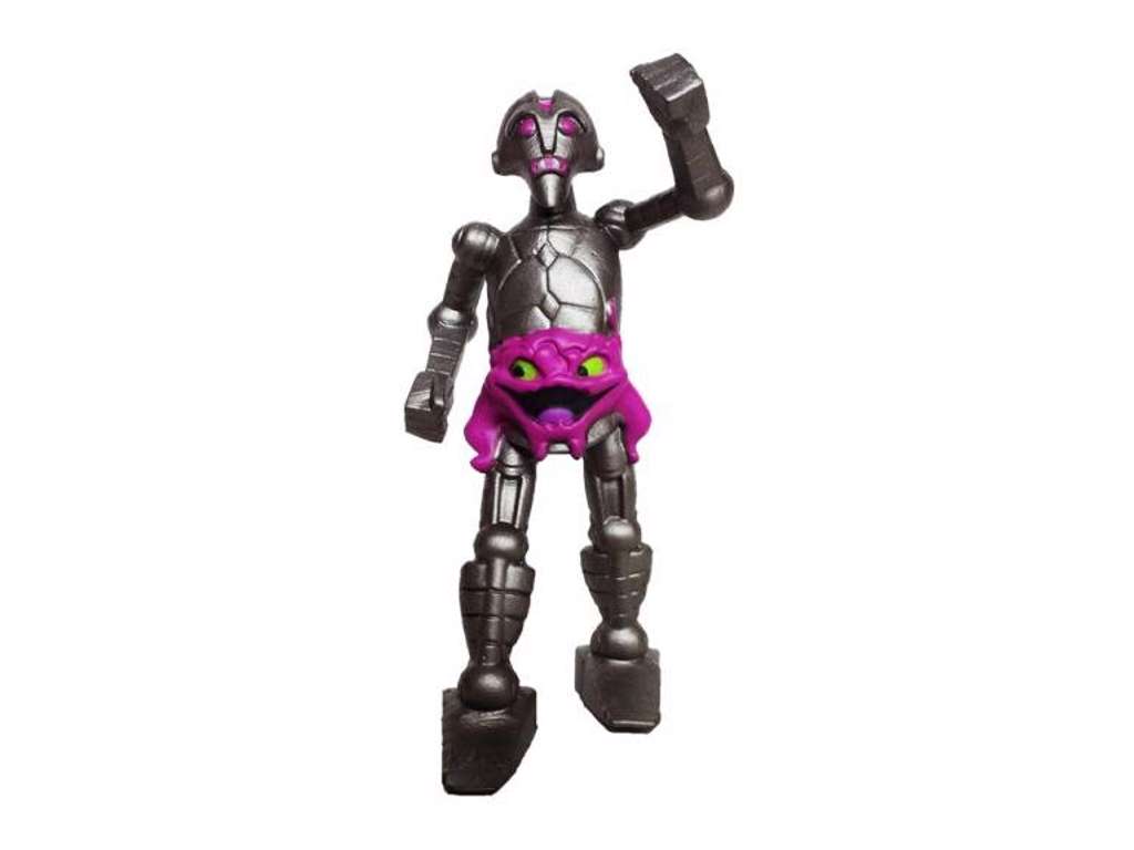 Kraangdroid minifigur fra Teenage Mutant Ninja Turtles på 9 cm