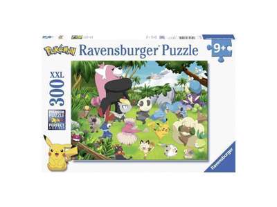 Pokémon: Puslespil på 300 brikker fra Ravensburger