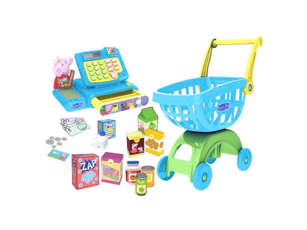  Gurli Gris Shop 'N' Pay kasseapparat