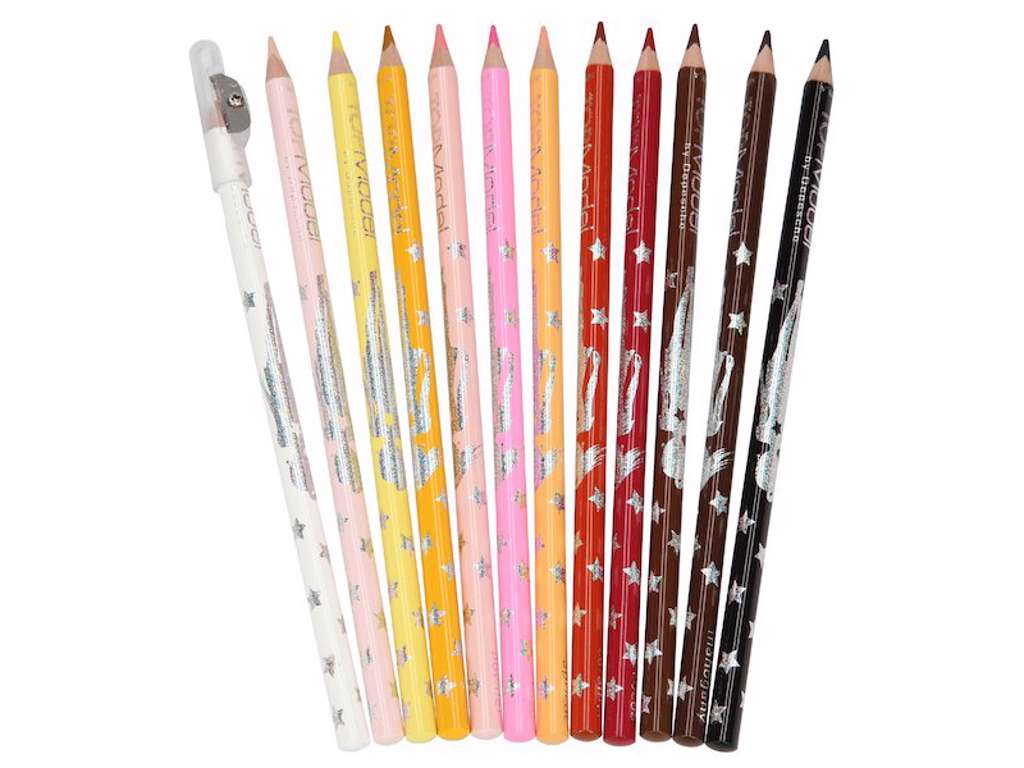 Top Model Farveblyanter - Hudfarver