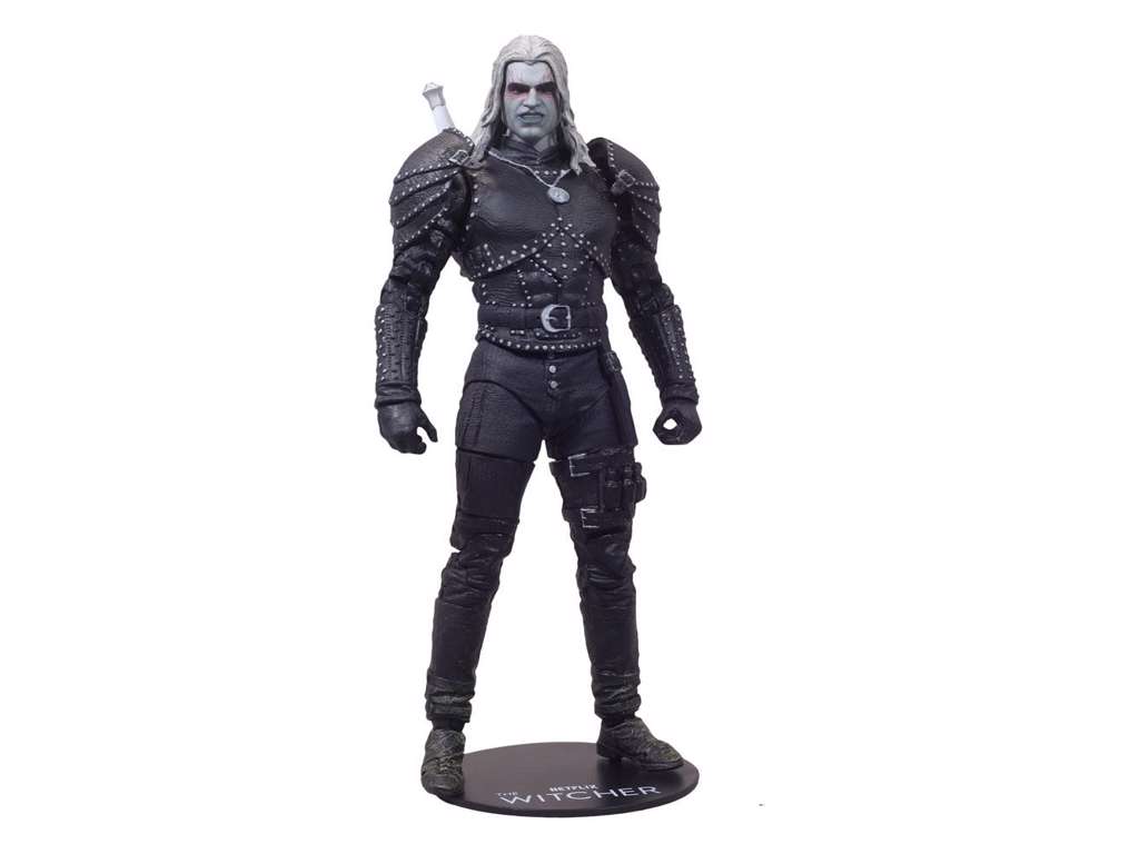 The Witcher Netflix Geralt of Rivia Witcher Mode (Season 2) actionfigur på 18 cm