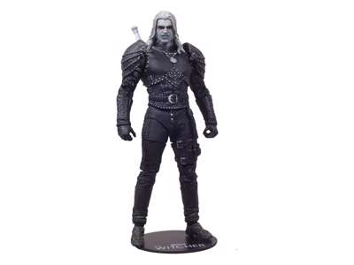 The Witcher Netflix Geralt of Rivia Witcher Mode (Season 2) actionfigur på 18 cm
