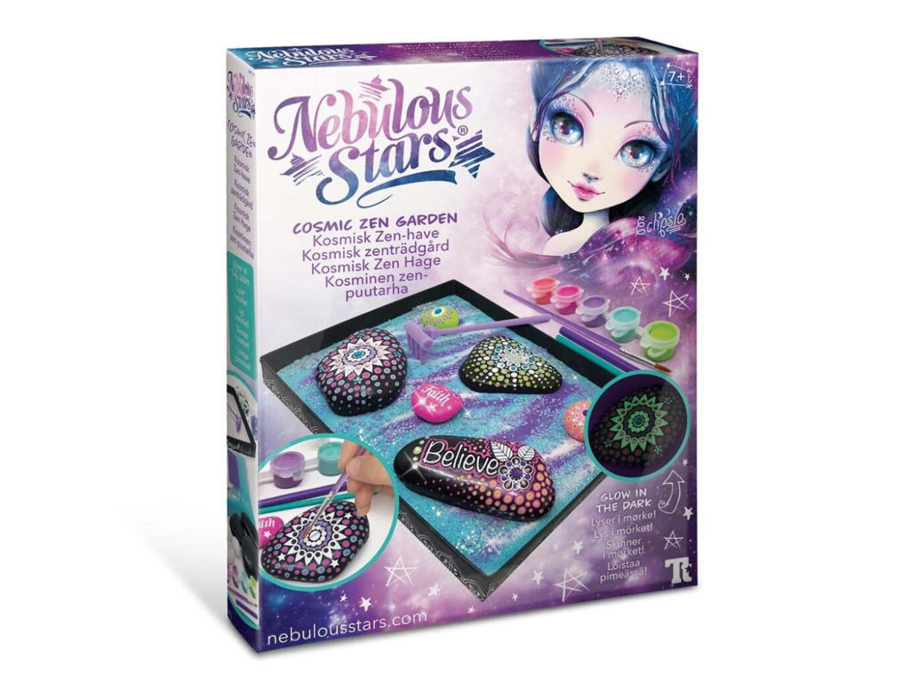 Nebulous Star Cosmic Zen Garden