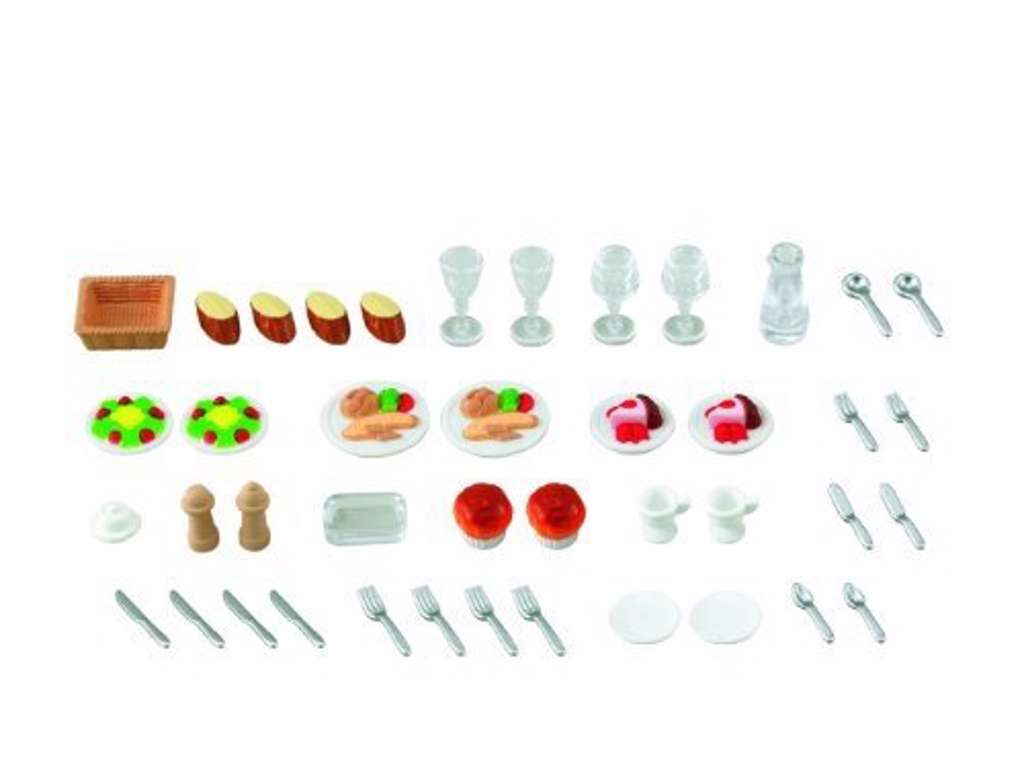 Spisestel for 2 fra Sylvanian Families – 4717