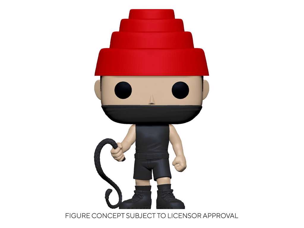Devo POP! Rocks Vinyl Figure Whip It w/Whip 9 cm