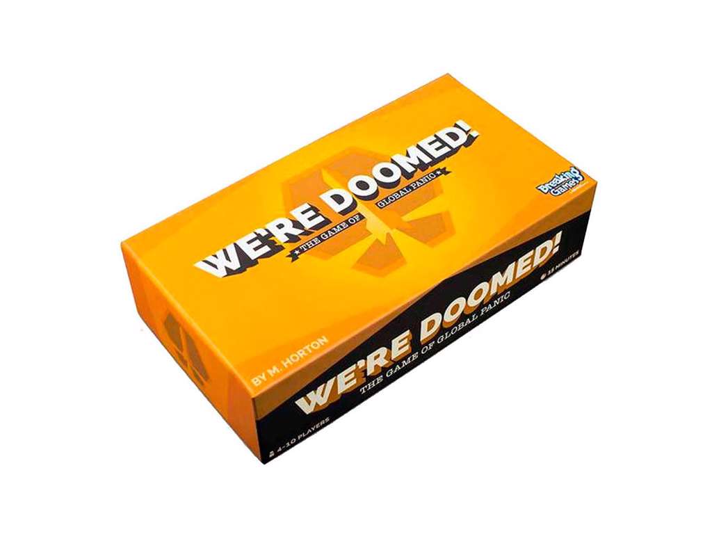 We're Doomed (EN) - brætspil fra Spilbræt