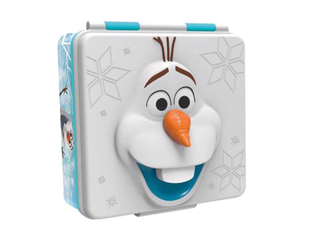 Frost madkasse med Olaf