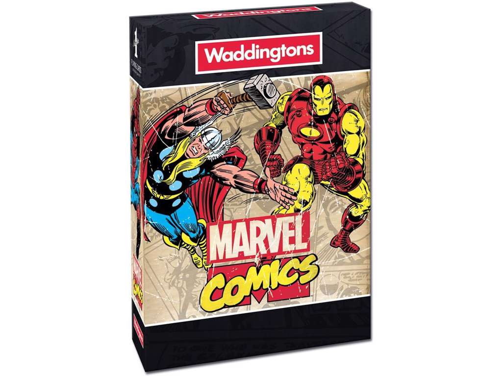 Marvel classic spillekort