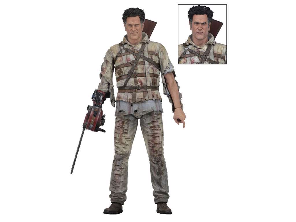 Ash vs. Evil Dead action figur af Ash Williams på 18 cm