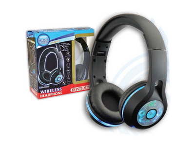 Bontempi Trådløse Høretelefoner sort