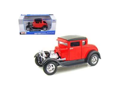 Ford Model A (1929) 1:24 modelbil fra Maisto - Rød