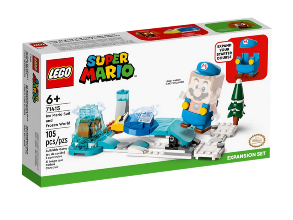 LEGO Super Mario - Is-Mario - 71415