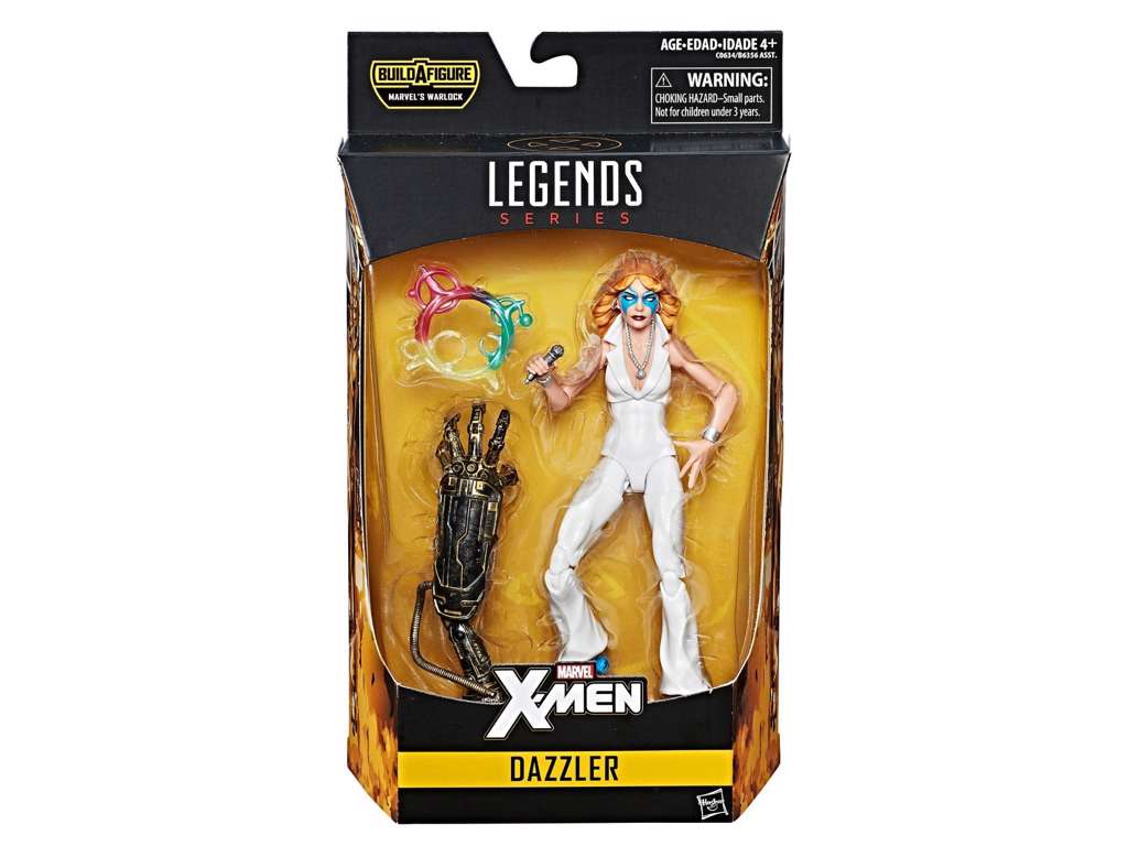 Marvel X-Men Legends Series action figur af Dazzler på 15 cm