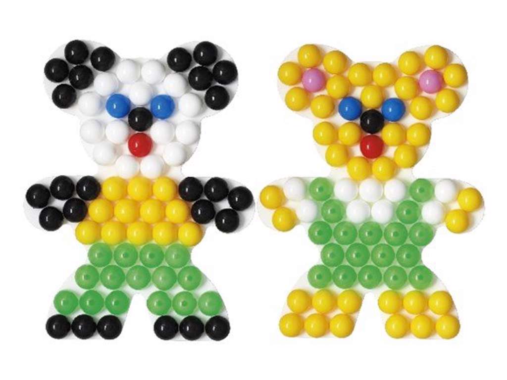 Hama maxi stick bamse sæt - 9668