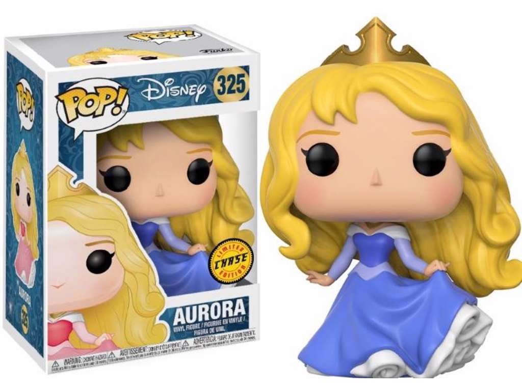 Disney Princess POP! vinyl figur af Aurora på 9 cm - Chase
