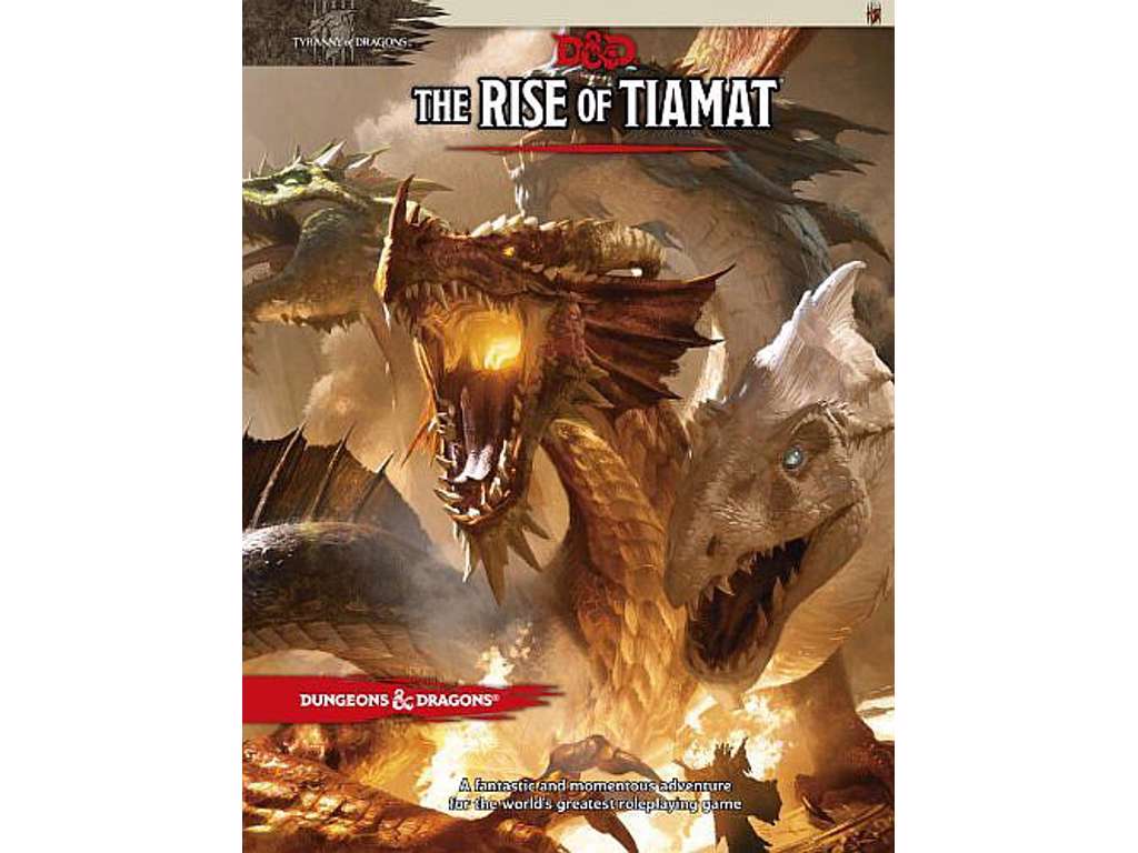 Dungeons & Dragons The Rise of Tiamat