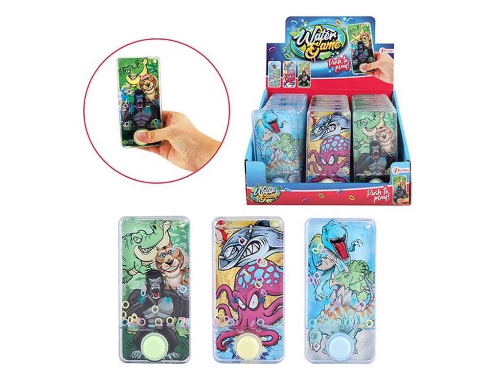 Vandspil i mobiltelefon - farlige dyr