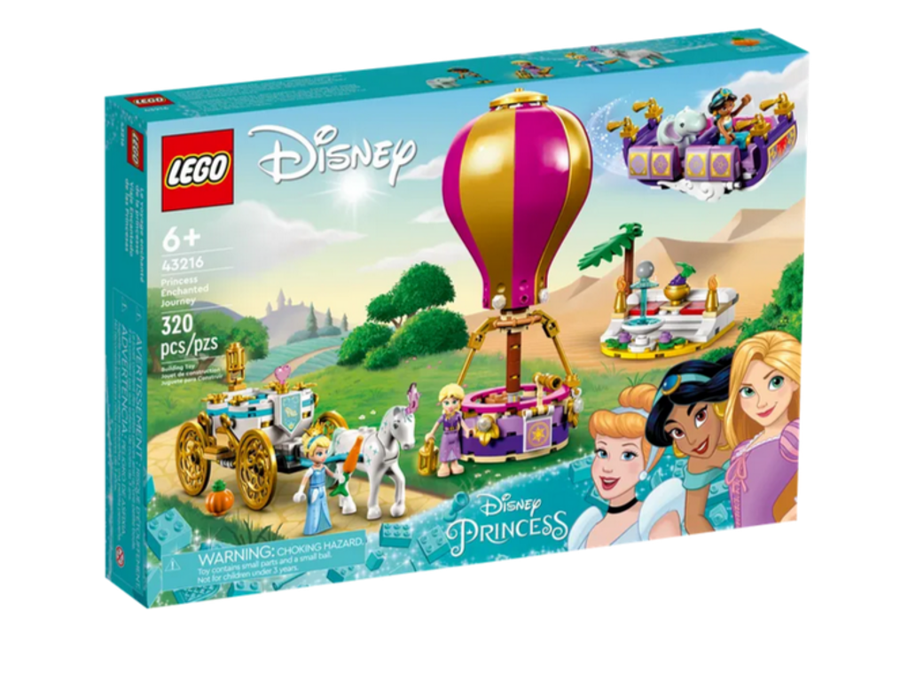 LEGO Disney Princess - Fortryllet prinsesserejse - 43216