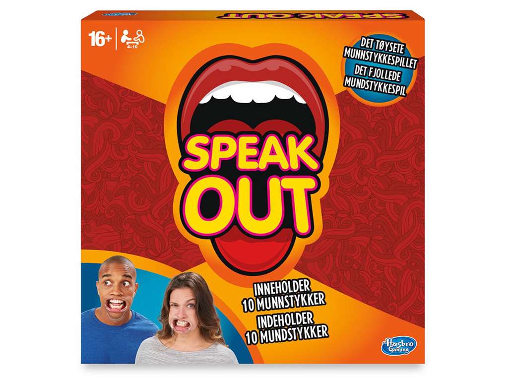 Speak Out - brætspil