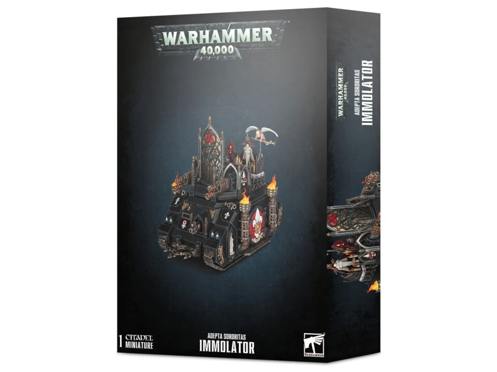 Adepta Sororitas: Immolator - Warhammer 40K