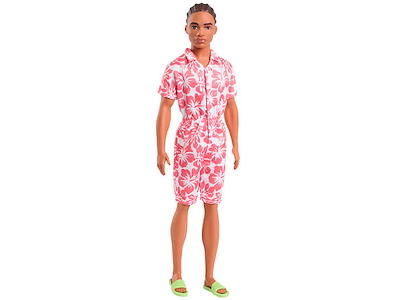 Barbie Fashionista Ken Printed Boiler Suit