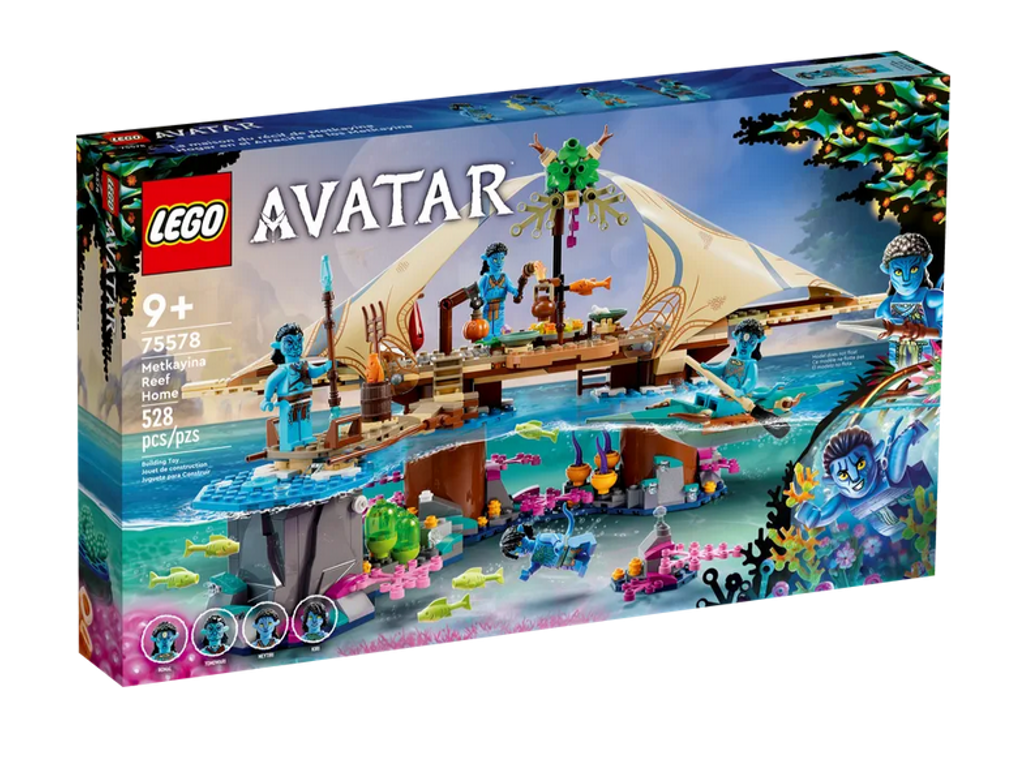 LEGO Avatar - Metkayina-hjem ved revet - 75578