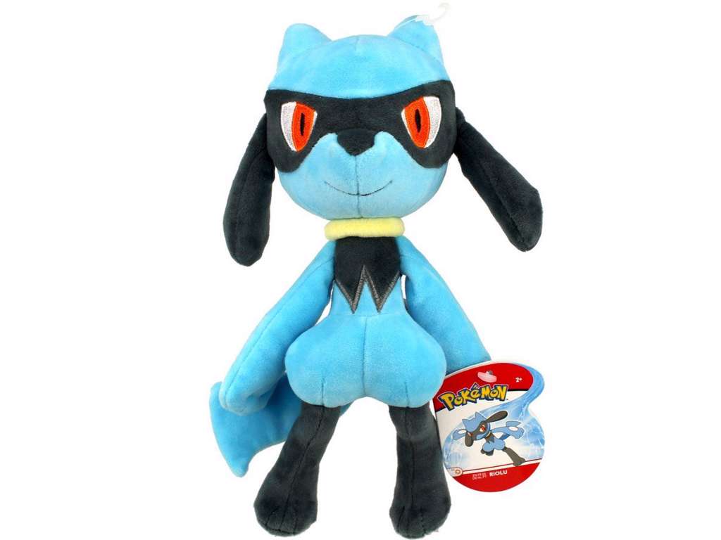 Riolu bamse fra Pokémon på 20 cm