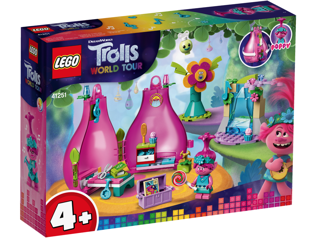 LEGO Trolls - Poppys kapsel - 41251