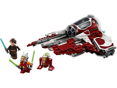 Ahsokas Jedi Interceptor™ - 75401 - LEGO Star Wars TM