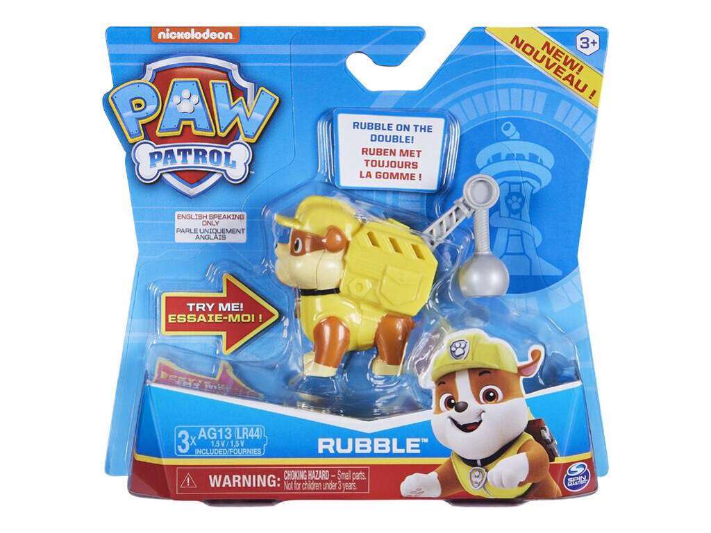 Paw Patrol action pack - Rubble
