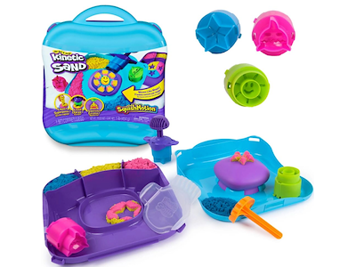 Kinetic Sand SquishMotion Set