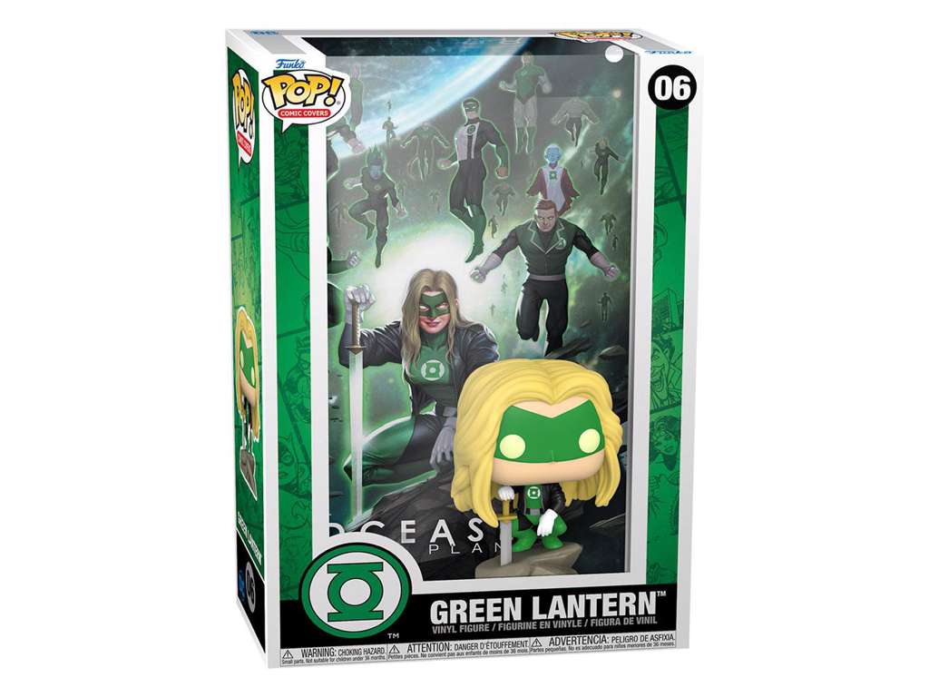 DC POP! Comic Cover Vinyl Figure DCeased Green Lantern 9 cm