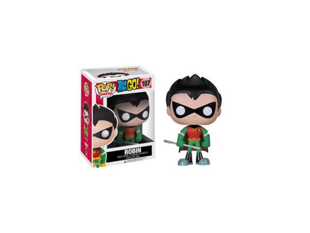Teen Titans Go! POP! Vinyl figur af Robin på 9 cm