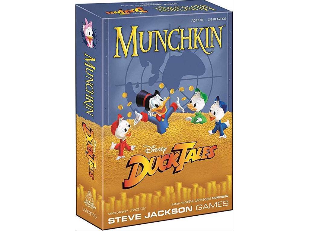Munchkin DuckTales - brætspil