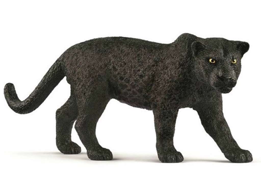 Sort panter fra Schleich - 14774