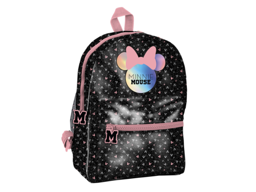 Rygsæk m/1 Rum - Minnie Mouse - 32x27x13 cm.